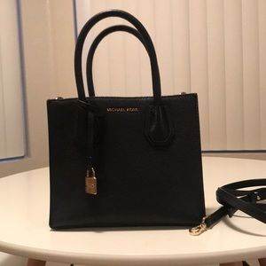 Michael Kors Small “Mercer” leather handbag